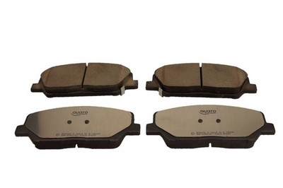 Bremsbelagsatz Scheibenbremse QUARO SILVER CERAMIC QP4243C für HYUNDAI GD KIA JD