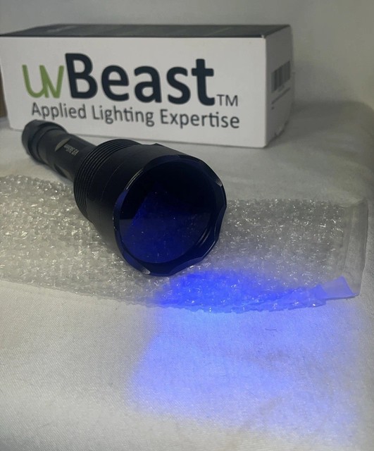 uvBeast V3 365nm Black Light