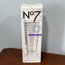 No7 Laboratories Acne Treatment NEW 2 Salicylic Acid 1.69oz Sealed
