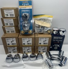 Replacement Tap Valves Ceramic Disc Cartridges gland Plumbing Joblot Lot 11