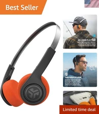 Nostalgic Rewind 2 Wireless Headphones - 20+ Hour Playtime & Touch Control