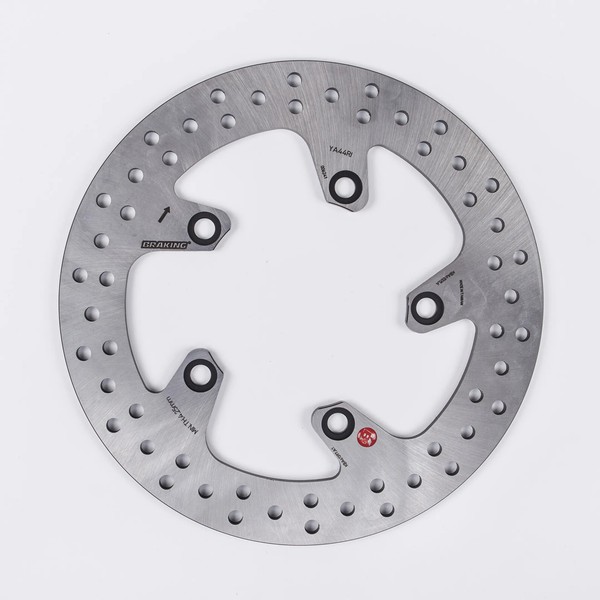 Bremsscheibe Braking YA44RI, Hinten FüR Yamaha FZ6 600 N, Bj. 2004-2007-image