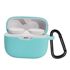 Silicone Cover for JBL Tune 230NC TWS Wireless Earphone Silicone Mint Green