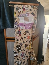 Hello Kitty and Friends Cloud Throw Blanket College Colors 60" x 70"