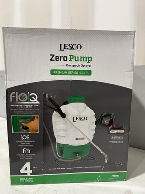 LESCO Zero Pump Backpack Sprayer #190723 With 2.0 Battery & Charger