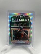 2024 Panini Three and Two Bryce Eldridge /32 Full Count  Holo