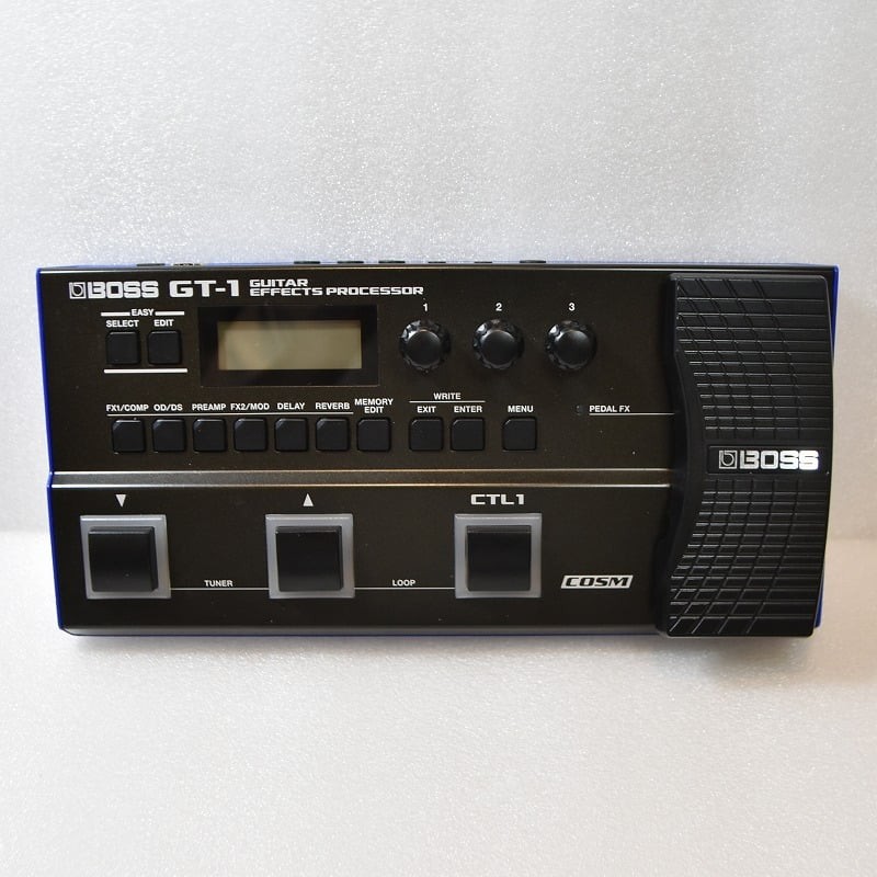 BOSS GT-1 Guitar Effects Processor [SN B3Q8064] | eBay
