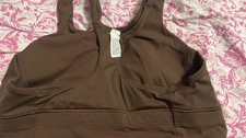 Lululemon Wunder Train Longline Bra Size 12