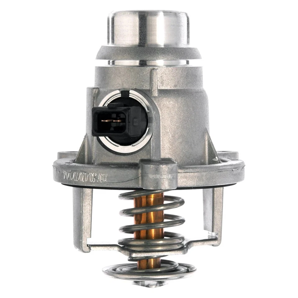 For BMW X5 2004-2015 Gates 34245 Engine Coolant Thermostat w Housing & Seal — 第 3/3 张图片