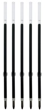 Pack of 5 Replacement Retractable Ballpoint I...
