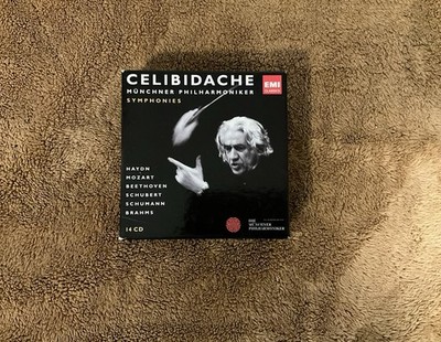 CELIBIDACHE - Haydn, Mozart, Beethoven, Schubert, Schumann, Brahms - 14 CDs EMI