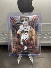 2024 Panini Select - Turbocharged Brock Bowers #6 (RC)
