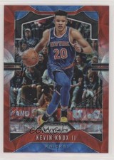 2019-20 Panini Prizm Choice Red Prizm 27/88 Kevin Knox II #175 9ih
