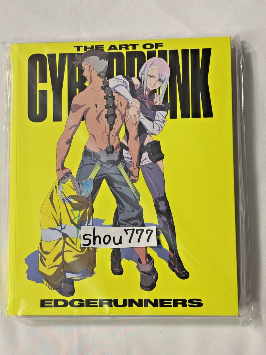 THE ART OF Cyberpunk Edgerunners Official Art Book Page 318 Full
