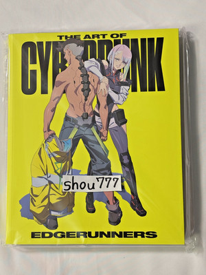 THE ART OF Cyberpunk Edgerunners Official Art Book Page 318 Full