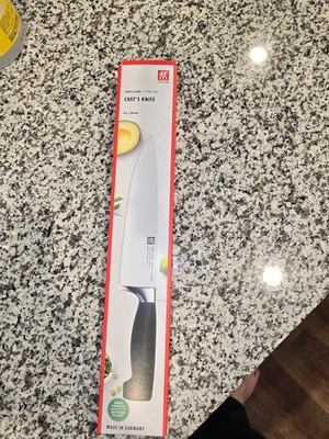 J.A. Henckels Zwilling Vier Sterne 4 Star 31071-200 8 Inch Chef's Knife Germany