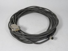 Festo 550319 NEBM-M12W8-E-10-N-S1G15 Encoder Cable 10m 8-Pin 24VDC NO LABEL USED