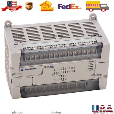 New Sealed AB 1762-L24BXB SER C MicroLogix 1200 24 Point Controller In Stock US