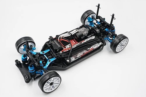 NEW Yeah Racing TATT-S03BU RWD Drift Performance Conversion Kit : Tamiya TT-02 - Image 2 of 4