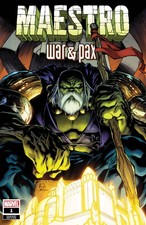 MAESTRO WAR AND PAX #1 VARIANT STEGMAN VARIANT MARVEL COMICS