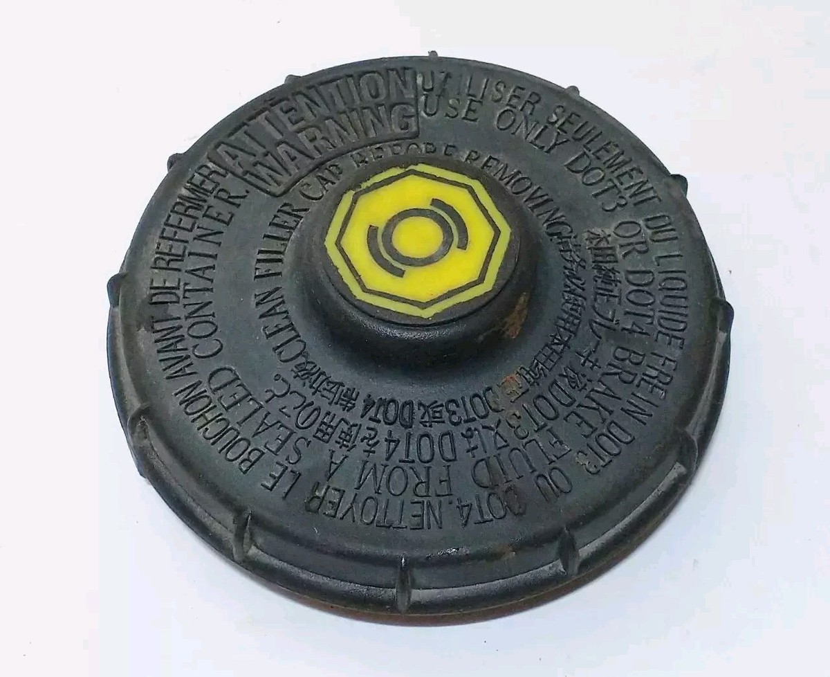 46662-S9A-003 Honda Brake Master Cylinder Cap Reservoir Accord OEM