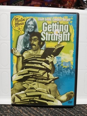 Getting Straight (1970) DVD OOP Elliott Gould, Candice Bergen 