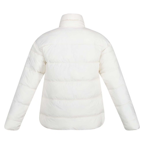 Damen Mantel Regatta Raegan wattierte isolierte Jacke in weiß - Bild 4 von 4