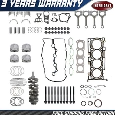 For HYUNDAI KIA G4KJ 2.4L Engine Rebuild Overhaul - Crankshaft / Con Rods