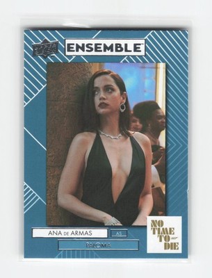 2025 Upper Deck James Bond 007 No Time #E-4 Ana de Armas / Paloma Ensemble