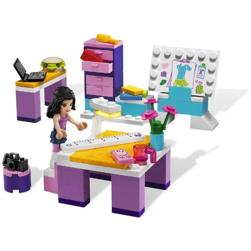 LEGO [Friends] - Emma's Fashion Design Studio (3936) Foto 2 de 4
