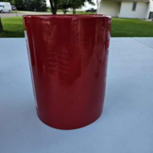 Budweiser Kool Kan Lattina Birra Porta Koozie Schiuma Rosso Lucido con Fodera in Plastica Leggi - Foto 2 di 9