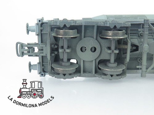 D290 H0 =DC ELECTROTREN 5462 K VAGON TOLVA 442-1 TRANSFESA RENFE Envejecido -OVP - Imagen 13 de 16
