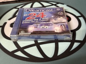 Die 24 Stunden von Le Mans (Sega Dreamcast) Neu Ovp Sealed