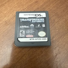 Transformers: Autobots (Nintendo DS, 2007) Tested Working