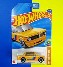 2025 Hot Wheels Yellow BMW 2002 77 HW: 70's vs. 90's 5/10