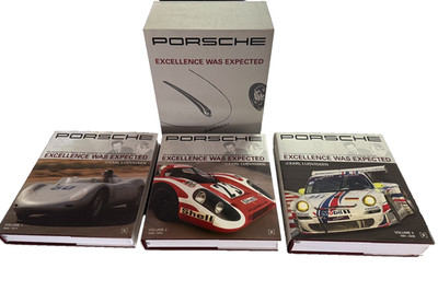 2008 Porsche Excellence Was Expected Book Set Dealer Literature Collectible