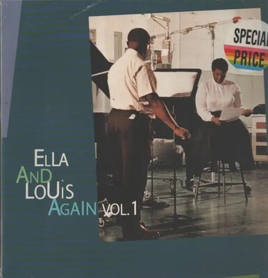 LP Ella Fitzgerald And Louis Armstrong Ella And Louis Again - Vol. 1 MONO