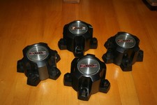 1982-1993 Set Of 4 Gmc Sonoma Center Cap Hubcaps Oem 14035565-used