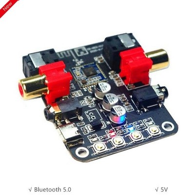   5.0 Audio DAC Board 5V Receiver   Converter Fiber Coax #lk