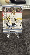 2024-25 Upper Deck MVP - Checklist Linus Ullmark #100