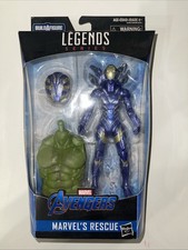 Marvel Legends Avengers Endgame RESCUE 6 Inch Hasbro Action Figure Hulk baf NEW