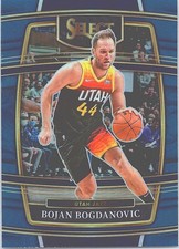 2021-22 Panini Select - Concourse Bojan Bogdanovic #69 Blue Prizm