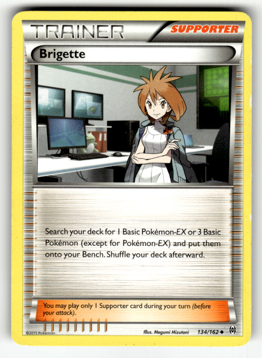 Brigette 134/162 Uncommon XY - BREAKthrough