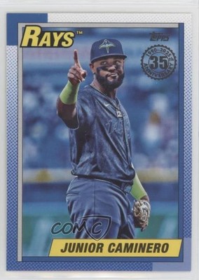 2025 Topps Series 2 1990 Topps Baseball Junior Caminero