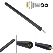 6.75" Short Black Antenna Mast Radio AM/FM Universal for CHEVY Ford Toyota GMC