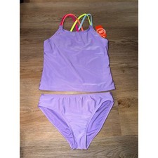 Girl swimsuit large 10/12