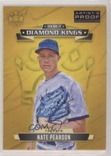 2021 Panini Diamond Kings Debut Artist Proof Blue Nate Pearson #DDK-TO 0ou2