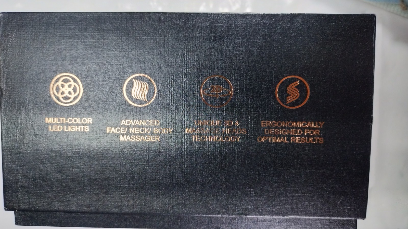 GLO 24K 3D SPA PRO MASSAGER+ Face And Body Multi Level LED, Heat & Speeds *READ