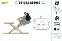 Valeo 851082 Fensterheber Vorne Links Passend FüR Nissan