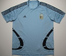 Adidas Argentina National Team Jersey 2008 Soccer Shirt Mens Large / FREE SHIP